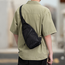 Chest bag mens single shoulder inclined satchel bag Canvas Boomer 2021 new pack Oxford Cloth Backpack Business Mens Bag