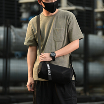 Sports waterproof Fitness Bag mens small cylinder shoulder bag small portable training bag Womens Light bag simple bucket bag