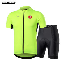 Espeed Au Riding Clothing Mens Bike Suit Short Sleeve Summer Breathable Bike-shirt Road Car Shorts Riding Gear