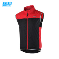 Espeed Au Riding Reflective Waistcoat Outdoor Speed Dry Ventilation Windproof Sleeveless Running Sportswear Vest Light Slim Slim