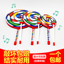 Direct sales ORF percussion instruments 6 inch 8 inch lollipop tambourine tambourine drumming music teaching aids