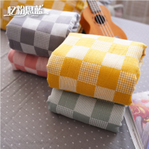 Crib hat pure cotton A kind of double layer gauze child bed linen baby kindergarten single bed goods can be customized for spring and autumn