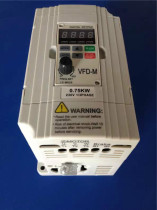 New Delta inverter VFD007M21A 0 75kw single phase 220V low price