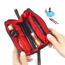 Net red cosmetic bag ins Wind Super fire small female portable travel cosmetic bag simple portable cosmetics storage bag