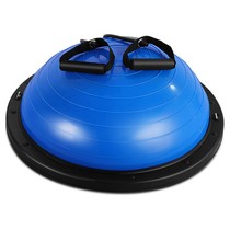 Wave speed ball yoga balance ball hemisphere semi-circle balance ball fitness ball yoga Pilates ball yoga equipment bo ball