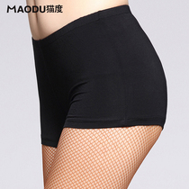 Cats Latin dance leggings adult dance costume accessories anti-light four-corner leggings modal