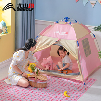 Tent children outdoor camping thickened boys and girls indoor Princess game picnic small tent folding automatic