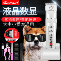 Baolun pet shaving machine golden hair Teddy large dog electric push Clipper scissors supplies