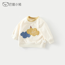 Childrens sweatshirt Spring autumn style new male baby spring long sleeve blouses girl foreign air boy clothes baby spring clothes