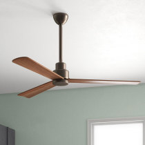 52 inch big wind industrial retro ceiling fan home living room dining room simple ceiling fan with lamp commercial Lantern