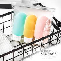 Travel Split Bottle Shampoo water body lotion Bath Dew Travel Portable Wash Bag Cosmetics Small Bottle Split Bottle Makeup Bag