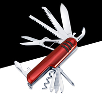 Multifunctional combination tool outdoor knife folding knife wild survival Army self-defense knife portable knife portable knife fruit knife