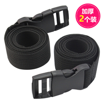 Outdoor equipment strapping strap strap strap nylon backpack buckle buckle buckle buckle belt camping tent accessories
