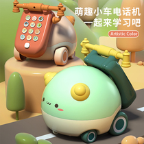 Baby childrens toys mobile phone puzzle childrens early education Music boy charging simulation Phone 6-12 months female child