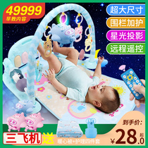 Newborn baby bed Bell 0-1 years 3-6 months 12 men and women baby toys music rotating puzzle rattle bedside bell