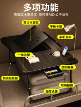 Small bed desk desk laptop desk foldable liftable dormitory lazy table home bedside bedroom window sitting small desk multifunctional Reading table lap table increased portable