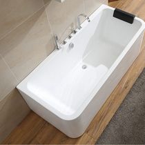 Acrylic new free-standing all-in-one seamless homestay Bath Bath hotel bathroom surfing bathtub