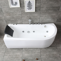 Bobe bathroom independent skirt European adult household acrylic tub bath bubble massage surfing bathtub