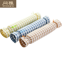 Cervical Spine Pillow Candy Pillow Adult Cervical Spine Neck Pillow Stiffness pillow Pillow Buckwheat Leather Sicklesenna Pillow Core Round Pillow Summer