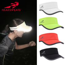 American Headsweats empty hat Outdoor Sports mens hat sweat-absorbing sun-dried running female sunscreen hat