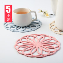 Japanese coaster insulation mat anti-scalding mat household table mat waterproof and oil-proof placematting pot mat bowl mat plate mat