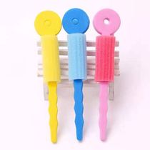 Sponge curly hair curly hair dryer Sleep sloth curly hair cylinder Dry and wet Dual use without injury Large wave curly hair curly hair curly