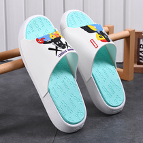 Slippers men wear summer New thick-bottomed Net Red fashion outdoor mens trend non-slip personality wear-resistant sandals