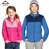 McKinley spring and autumn outdoor fleece women warm childrens cardigan thick soft shell jacket jacket fleece men