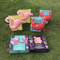 ins Flamingo arm ring crab water sleeve childrens swimming aid swimming ring promotion