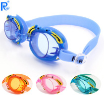 Explosive cute cartoon crab fashion childrens swimming goggles HD anti-fog children unisex swimming goggles diving