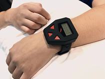  Electric shock alarm clock Vibration bracelet Get up artifact Silent alarm clock Bed wake up corrector Get up early Net celebrity alarm clock