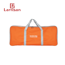 lartisan barbecue accessories tools barbecue grill barbecue grill yellow storage bag large capacity hand-held portable