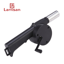 lartisan barbecue tool accessories outdoor blower small hand crank manual Mini combustion hair dryer fire