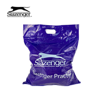 Slazenger History Lesinger Tennis Resistant Training Without Pressure Bagging Beginnics Fitness Practice Tennis 60 Grain Dress