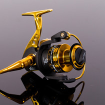  Tokushima fishing wheel SA all-metal fishing line Sea throwing rod Lu Ya Rock fishing spinning wheel Fishing rocker wheel Fishing wheel 12 axes