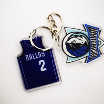 The lone Irving Keychain 2 East Chic Gift Fans Handling Accessories Bookbag Creative Jersey Key Ring