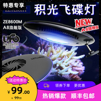 zetlight product light A8 flying saucer lamp sea cylinder lamp ZE8600M seawater coral LED sea cylinder bone lamp