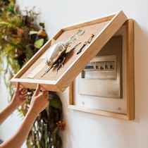 Juhan meter box decoration cork message board note board decorative painting punch-free occlusion distribution box Nordic simplicity