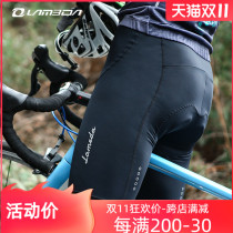 Lampada summer thickened silicone mountain bike riding pants shorts mens quick dry road bike pants