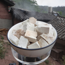 Yunnan wild white poria 1 kg Gorgon poria Traditional Chinese medicine poria block Fuyun edible poria powder 500