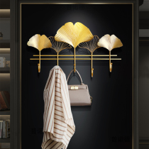 Door free hole hanging clothes hook Creative entrance clothes hook Coat hook Wall hanger Wall hanging wall door-to-door