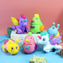 Children drag chicken baby pull string animal drawstring dog boy toddler hand pull one year old ducklings toy car