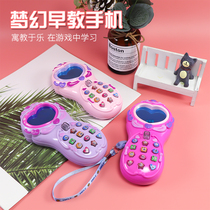  Simulation multi-function mini small mobile phone girl toy light music telephone Baby children intelligent enlightenment early education
