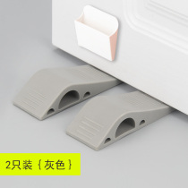  Punch-free door stopper door stopper anti-wind door stopper anti-collision silicone safe mobile door stopper fixed door home