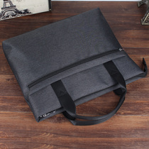 M Aiuge Hand Bag Mens bag mens bag business horizontal leisure Korean Oxford cloth schoolbag briefcase