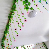 Kindergarten classroom corridor environment layout materials shopping mall shop ceiling hanging decoration creative sunflower flower pendant