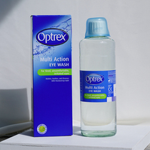 UK optrex eye wash cleaning antibacterial anti-inflammatory eye wash water eye care solution fatigue cleaning fluid