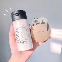 pramy Barry beauty powder waterproof antiperspirant lasting pepper setting powder oil control light dispensed powder 100g