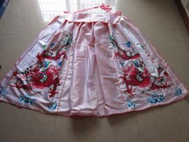 Buddhist supplies Embroidered dragon robe God clothes Statue clothes Buddha cloak White dragon embroidered cloak 1 5 meters