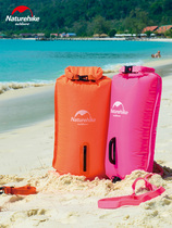 Naturehike Norwegian Swimmer Swimming Double Air Bag Inflatable Waterproof Bag Bag Seaside Snorkeling Beach Rafting Bag Float
